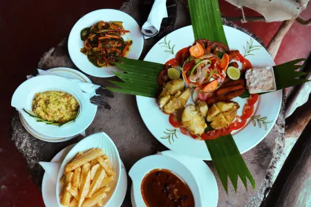 Sagando Bungalows Zanzibar Отели в г. Michamvi