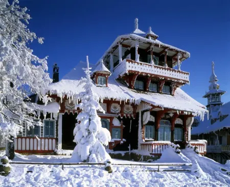 Penzion a Restaurace Staré Časy Отели в г. Всетин