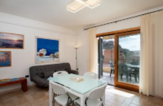 精彩意大利的拉馬德萊納的Elicriso房子