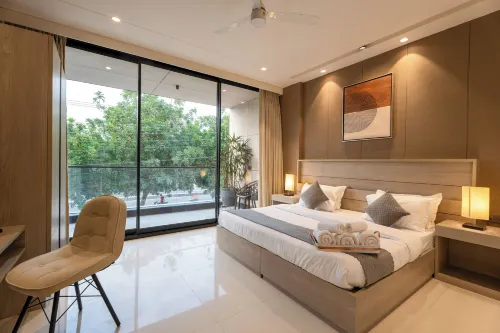 โรงแรมหรูๆ ที่ลอดเจอร์ส์ ใกล้สนามกอล์ฟ