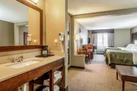 Quality Inn & Suites Salem Near I-57 - parking