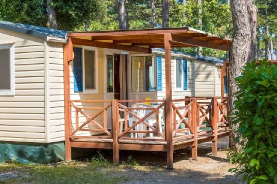 Camping Village Mare Pineta Отели рядом с достопримечательностью «Duino Castle»