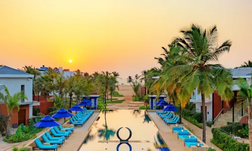 Azaya Beach Resort Goa