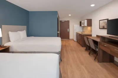 WoodSping Suites Washington DC East Arena Drive Hotels in Lake Arbor