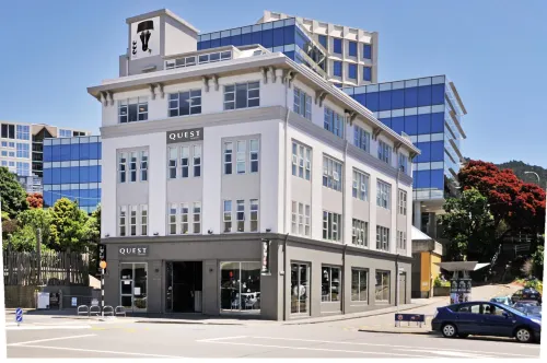 Quest on Thorndon โรงแรมในเวลลิงตัน