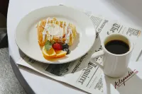 Alexander Inn - breakfast