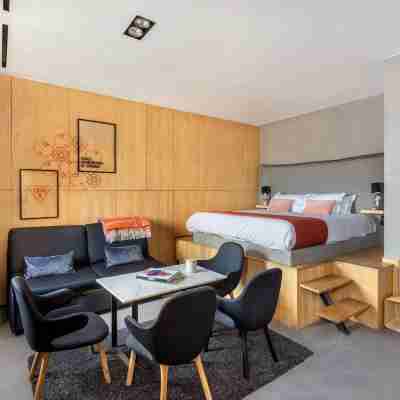 Au Chat Qui Dort Lille - Thiers Rooms