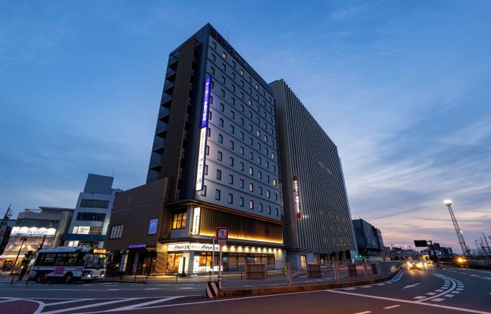 Sanco Inn Iseshi-Ekimae Shikinoyu <Main building><Annex Grande>