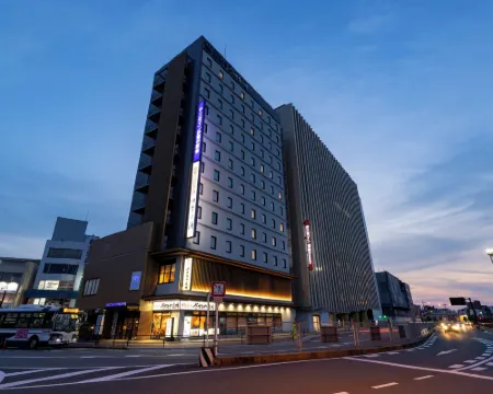 Sanco Inn Iseshi-Ekimae Shikinoyu <Main building><Annex Grande> Hotels in Ise