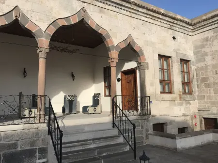 Kerem Ile Asli Hotel Отели в г. Hacilar