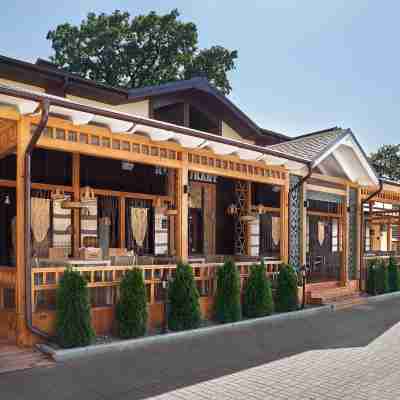 Complex Turistic Codru Hotel Exterior