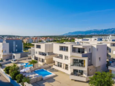 Apartments & Rooms Danivan Pool Villas B Hotels in Novalja