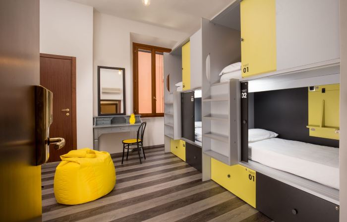 Free Hostels Roma