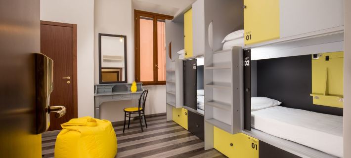Free Hostels Roma Hotéis em Roma