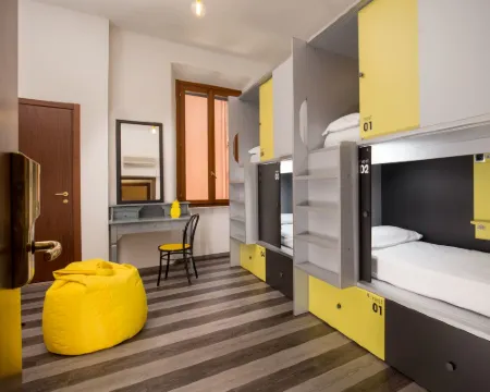 ローマ ホステルズ ローマ ローマのホテル