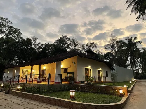 Machaan Wilderness Lodge Nagarahole Hotels in Nalkeri Forest