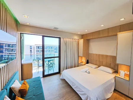 Mana Beach Experience Отели рядом с достопримечательностью «Port of Suape»