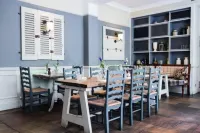 The Fleece at Cirencester - breakfast