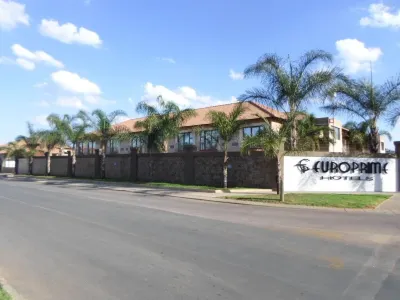 Europrime Hotel Hoteles en Boksburg