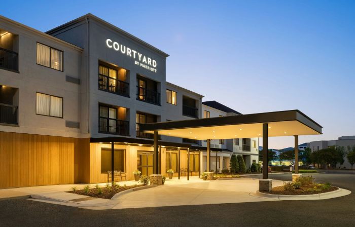 Courtyard Greenville