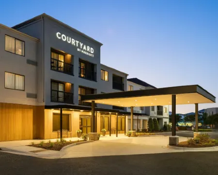Courtyard Greenville Hotels in Greenville