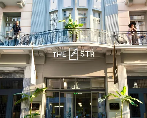 Athens the L7 STR - Luxury Boutique Collection Hotel Außen Photos