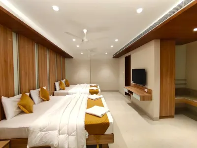 THE PARADISE KINGDOM Hotels in Kanchipuram