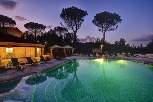 Mercure Petriolo Siena Terme Spa Hotel Các khách sạn ở Civitella Paganico