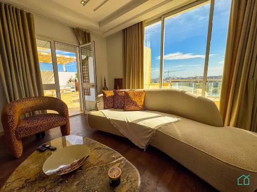 Ain Zaghouan Nd Superbe apt avec terrasse et vue Hotels in El Kram