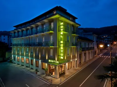 Hotel Boston Hoteles en Stresa