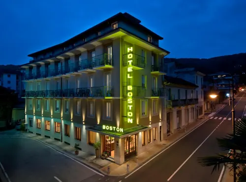 Hotel Boston Hotels in Stresa