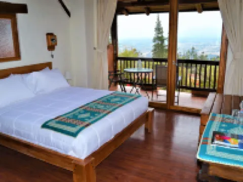 Ilatoa Lodge Hoteles en Tumbaco