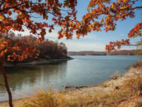 Cedarvale Cabins at Turner Falls Hotels in Murray County