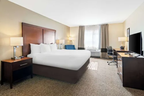 Comfort Inn Hebron-Lowell Area Hotels in Leroy