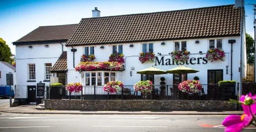 Maltsters Hotel a Gwaelod-y-garth