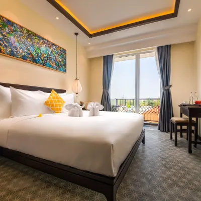 Hoi An Merrily de Art Hotel โรงแรมใกล้Hoi An Art Gallery
