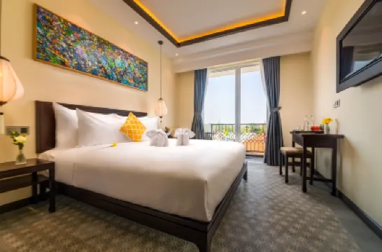 Hoi An Merrily de Art Hotel โรงแรมใกล้ควนคองเท็มเปิล