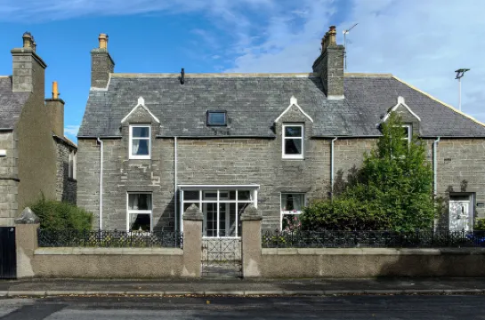 Charming Townhouse on North Coast 500 Route, Wick