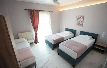 Meteora House with a View Отели рядом с достопримечательностью «Монастырь Святого Стефана»