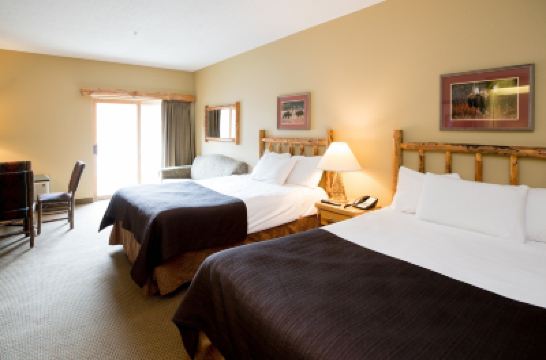 Double Queen Suite - Waterpark Included Great Wolf Lodge Wisconsin Dells Photo