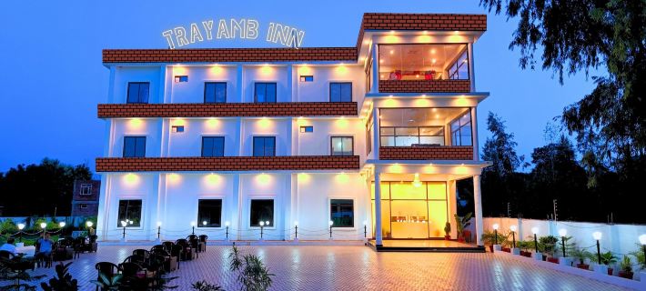 Trayamb Inn by Asapian Hotels, Ayodhya Hotels in Faizabad