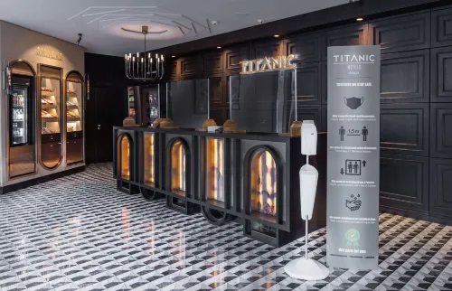 TITANIC Comfort Kurfürstendamm Öffentliche Flächen Photos