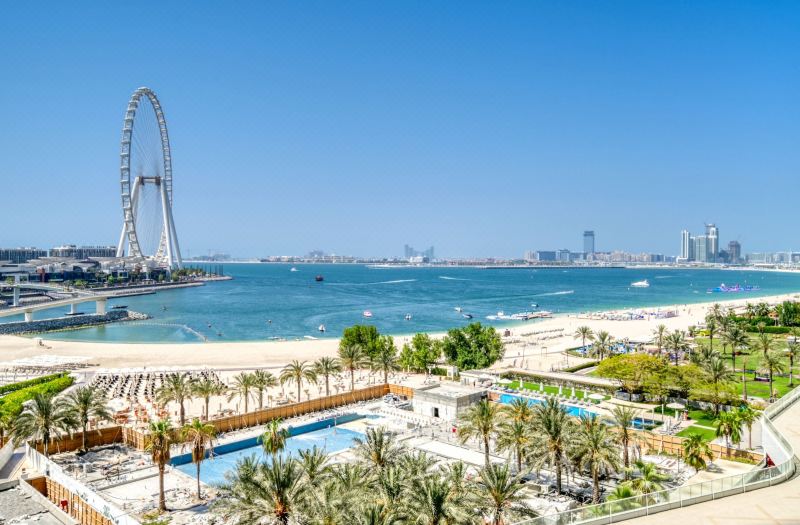 Address JBR Marina View, JBR, Dubai Marina - Mint Stay