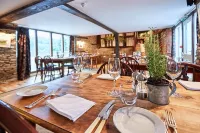 Riverside Inn, Aymestrey - breakfast