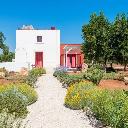 TD Lamia Porta Rossa Countryside WOlive Trees