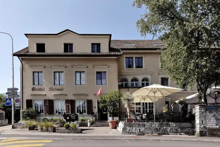 Gasthof National Отели в г. Зельцах