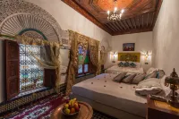 Riad El Bacha - balkon