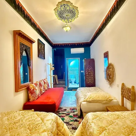 Riad Dar Fes 12 Century Luxury Home