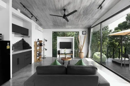 Pahili Pool Villas Отели рядом с достопримечательностью «Koh Tao Scuba Club»