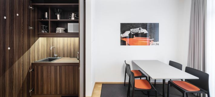 SevenDays Hotel BoardingHouse Отели в г. Гейдельберг